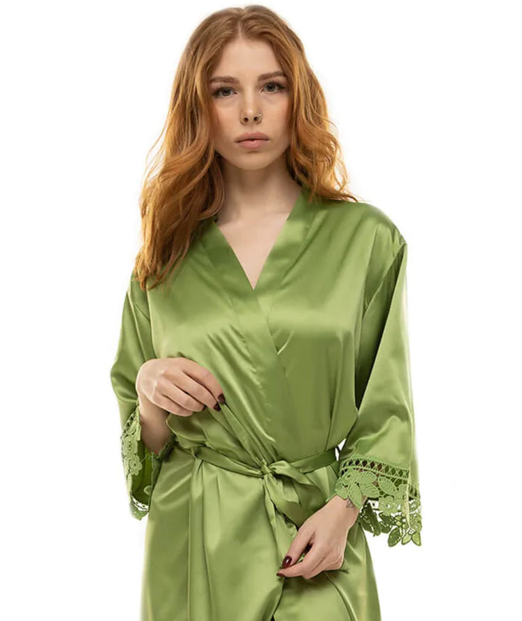 ASHLEY CUSTOM BRIDESMAID ROBES