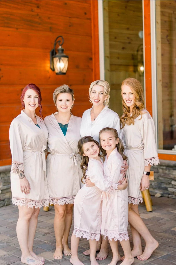 ASHLEY CUSTOM BRIDESMAID ROBES