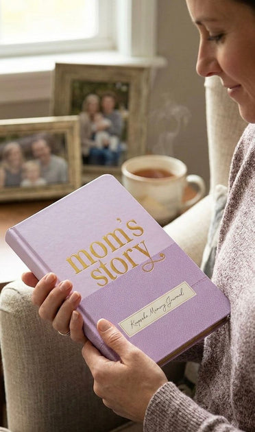 Keepsake Journals for Mom | Guided Memory Books & Meaningful Gifts – TANIRI