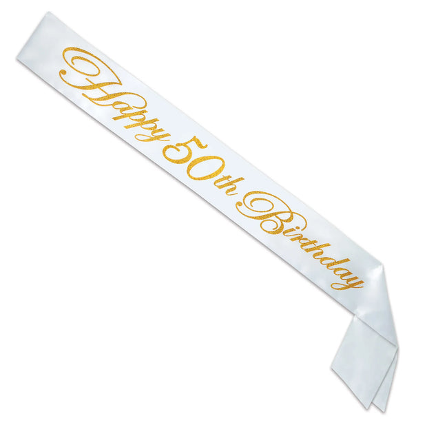 Sashes (Multiple Designs Available)