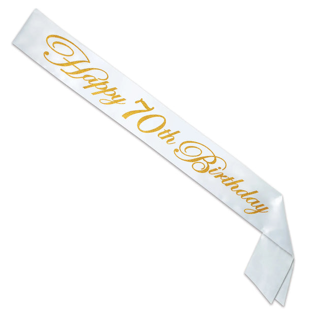 Sashes (Multiple Designs Available)