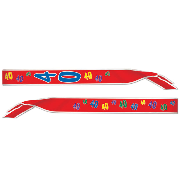Sashes (Multiple Designs Available)