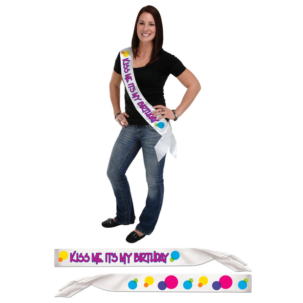Sashes (Multiple Designs Available)