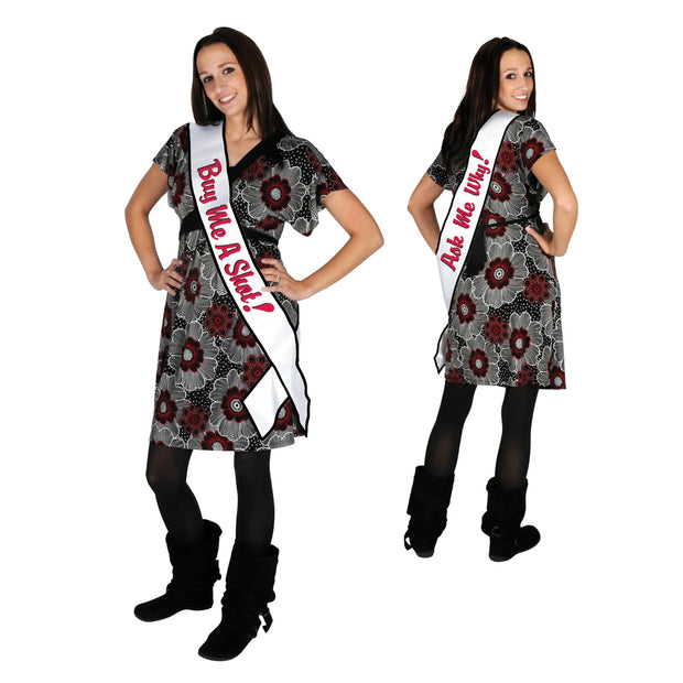 Sashes (Multiple Designs Available)