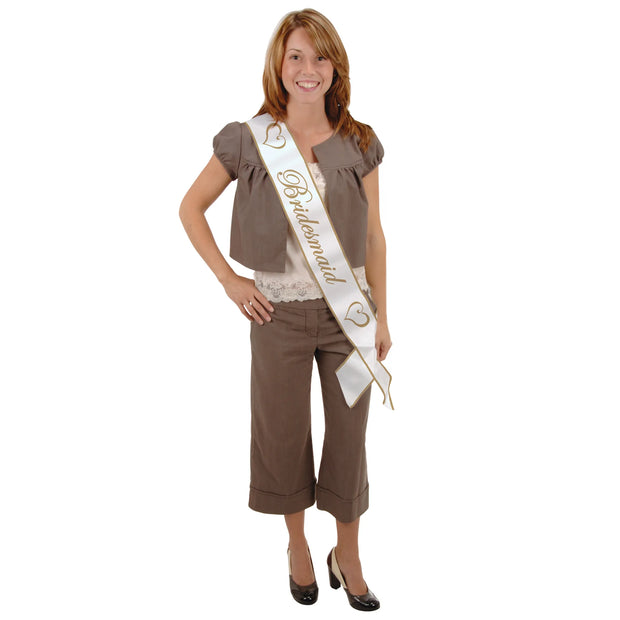 Sashes (Multiple Designs Available)