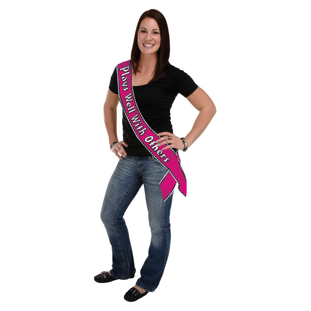 Sashes (Multiple Designs Available)