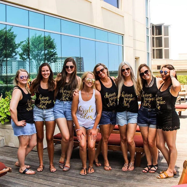 Bride Vibes Bridal Party Tank