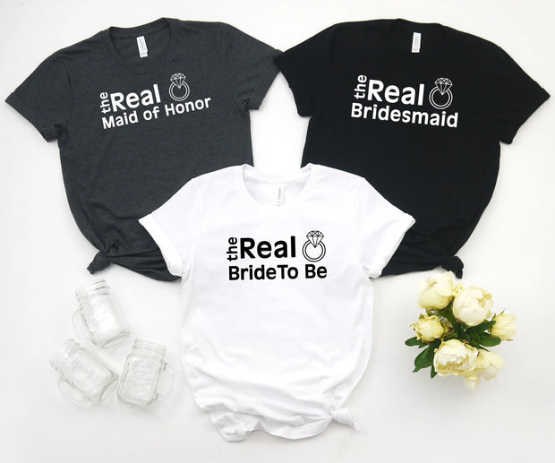 Bachelorette Shirts- Real Housewives Inspired - Pack Of: 1