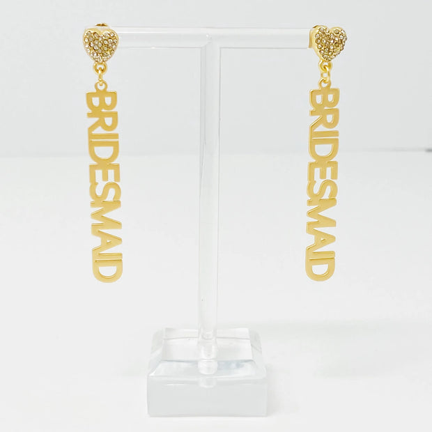 Be My Bridesmaid Earrings
