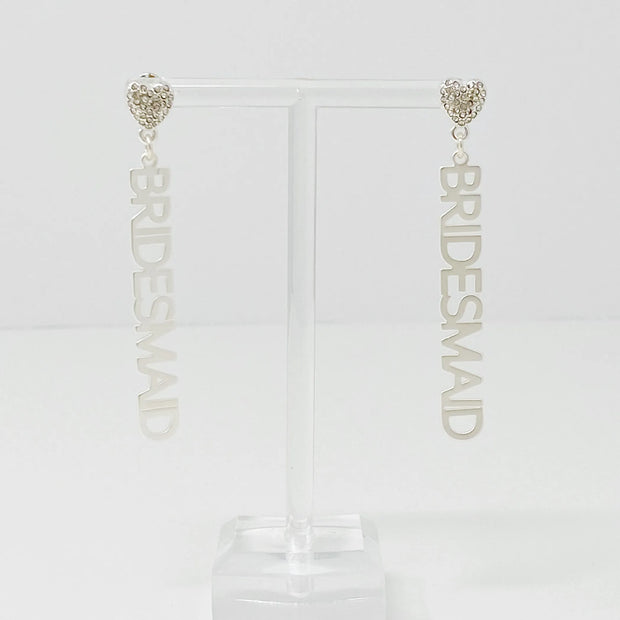Be My Bridesmaid Earrings