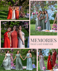 BRIDESMAID INFINITY DRESS - 30 WAYS TO WEAR