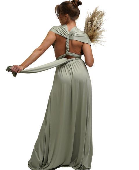 BRIDESMAID INFINITY DRESS - 30 WAYS TO WEAR