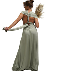 BRIDESMAID INFINITY DRESS - 30 WAYS TO WEAR