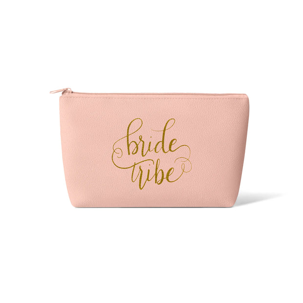 Bride/Bridesmaid Makeup Bag in Canvas