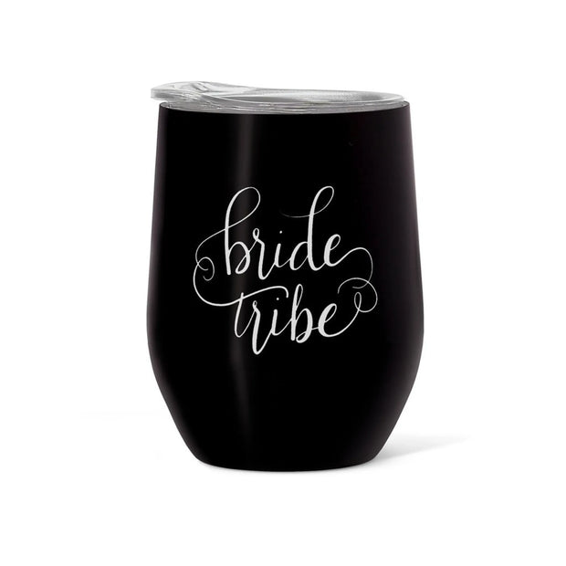 Stainless Steel Bride Tribe Wine & Coffee Tumbler 16 oz.