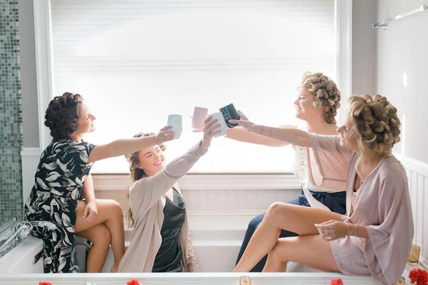 Stainless Steel Bride Tribe Wine & Coffee Tumbler 16 oz.