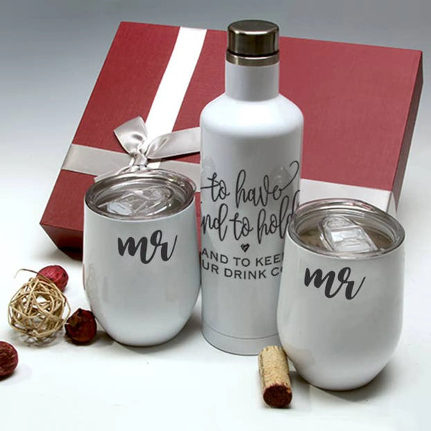 Mr. and Mrs. Boxed Gift Set (Also LGBTQ)