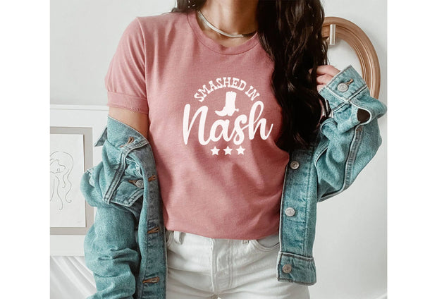 Funny Nashville Bachelorette Party Shirts for Bride & Guests