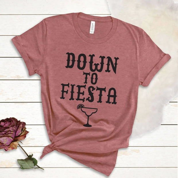 Funny Fiesta Themed Bachelorette Party Group Shirts