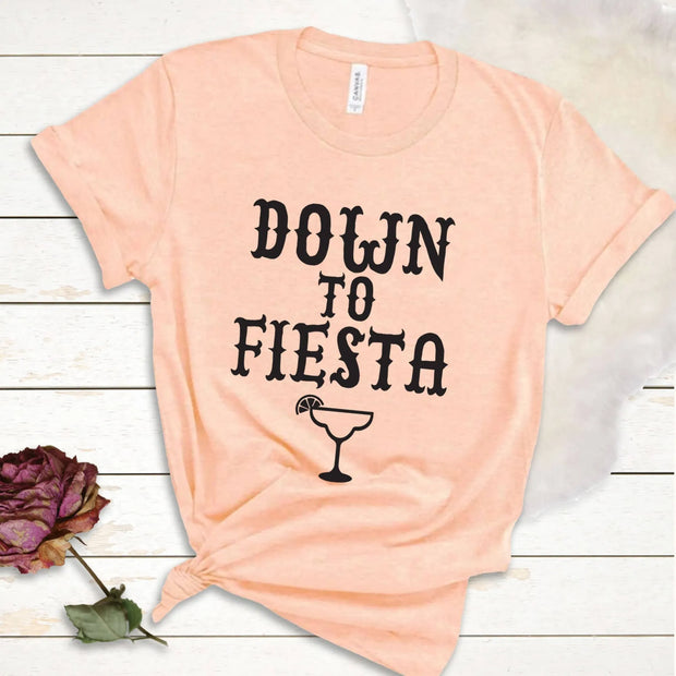 Funny Fiesta Themed Bachelorette Party Group Shirts