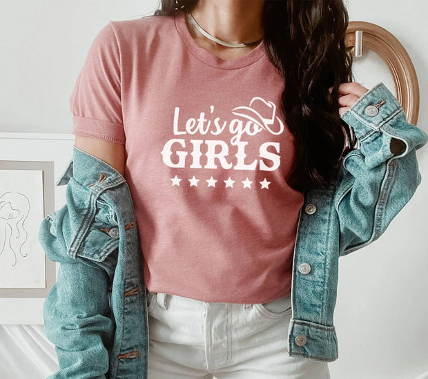 Country Themed Bachelorette Party Shirts for Bride & Guests