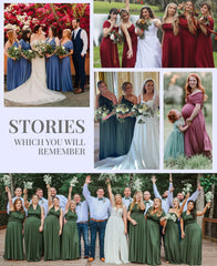 BRIDESMAID INFINITY DRESS - 30 WAYS TO WEAR