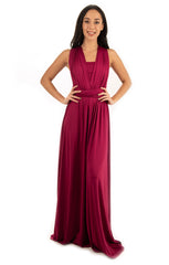 BRIDESMAID INFINITY DRESS - 30 WAYS TO WEAR