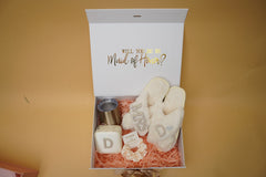 Personalized Bridesmaids Gift Box Set