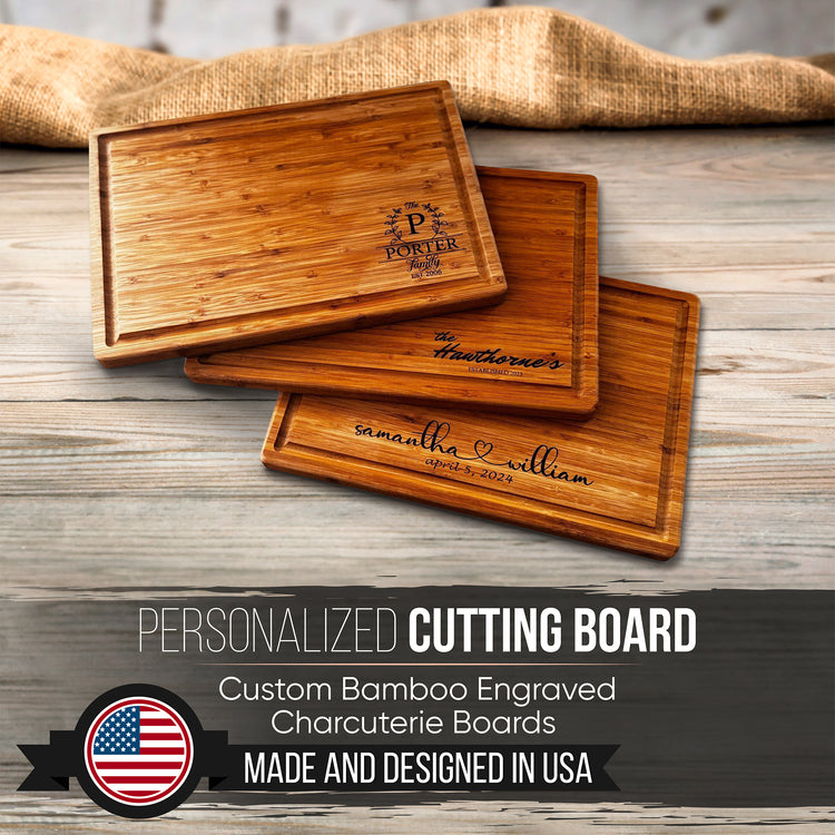 Handmade Personalized Cutting Board