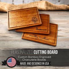 Handmade Personalized Cutting Board