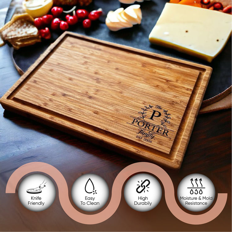 Handmade Personalized Cutting Board