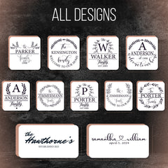 Handmade Personalized Cutting Board