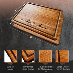 Handmade Personalized Cutting Board