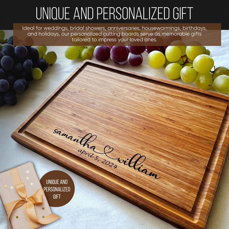 Handmade Personalized Cutting Board