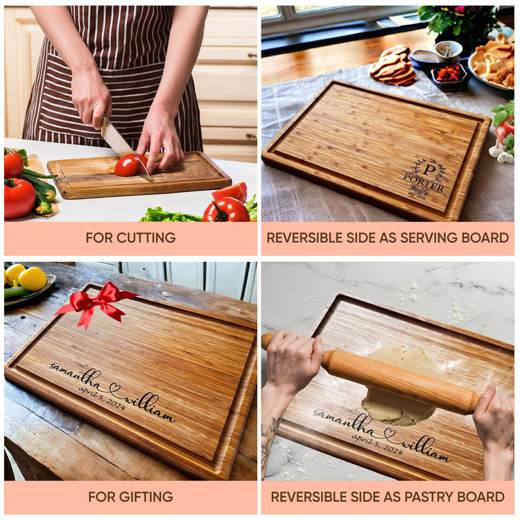 Handmade Personalized Cutting Board