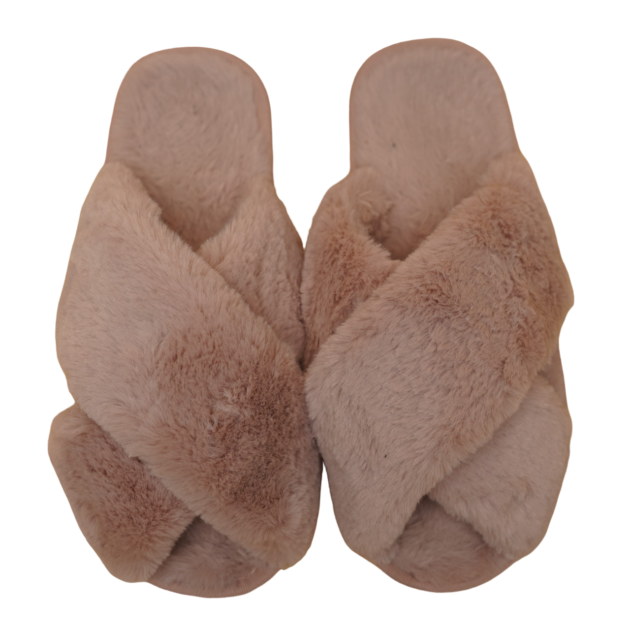 MRS PEARLS FLUFFY SLIPPERS