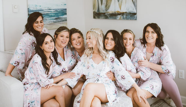 Soft & Stretchy Bridal Party Robes