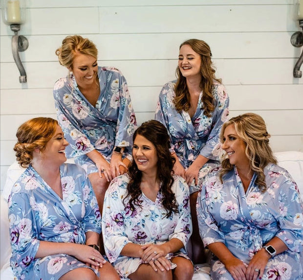Soft & Stretchy Bridal Party Robes