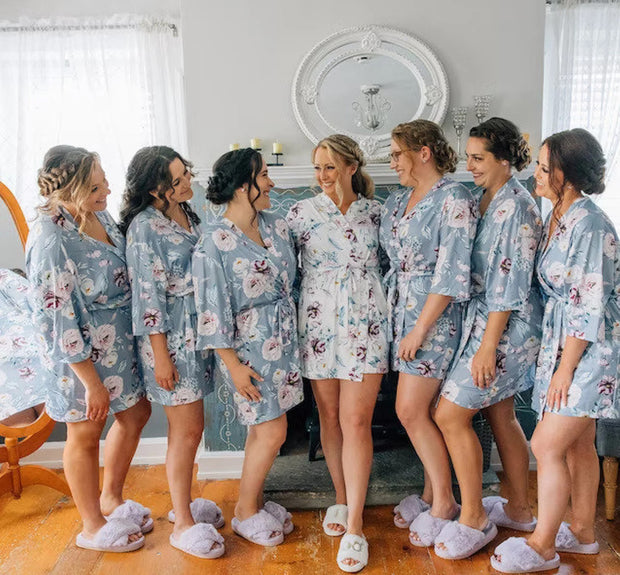 Soft & Stretchy Bridal Party Robes