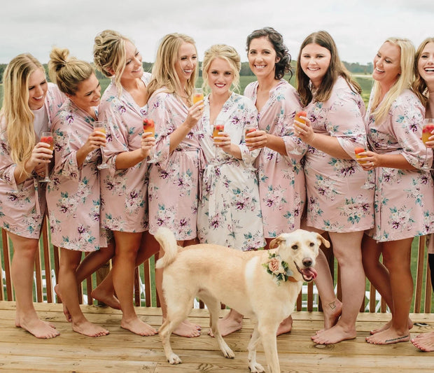 Soft & Stretchy Bridal Party Robes