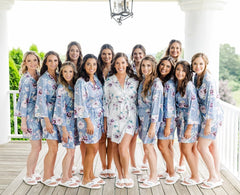 Soft & Stretchy Bridal Party Robes