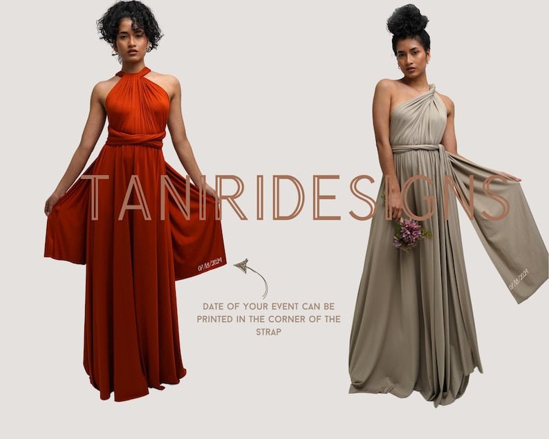 princess polly baby blue dress How to Tie an Infinity Dress: A Full Guide to It's Adaptability main image 0
