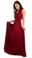 BRIDESMAID INFINITY DRESS - 30 WAYS TO WEAR