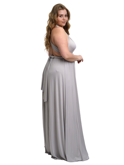 BRIDESMAID INFINITY DRESS - 30 WAYS TO WEAR