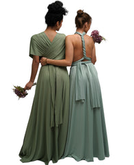 BRIDESMAID INFINITY DRESS - 30 WAYS TO WEAR