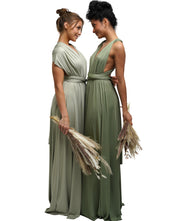 BRIDESMAID INFINITY DRESS - 30 WAYS TO WEAR
