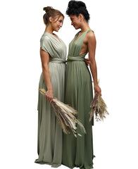 BRIDESMAID INFINITY DRESS - 30 WAYS TO WEAR