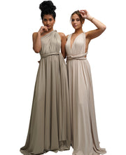 BRIDESMAID INFINITY DRESS - 30 WAYS TO WEAR