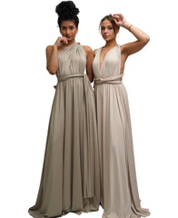 BRIDESMAID INFINITY DRESS - 30 WAYS TO WEAR