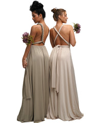 BRIDESMAID INFINITY DRESS - 30 WAYS TO WEAR